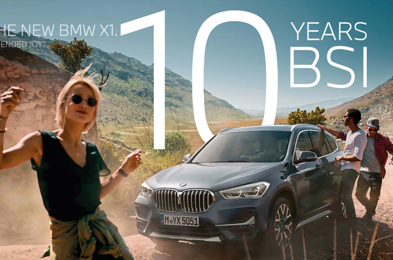 BMW จัดข้อเสนอพิเศษ อัพเกรด BSI นานสูงสุด 10 ปี สำหรับ X1