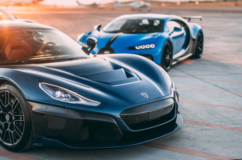 Bugatti และ Rimac ลงนามประกาศเป็นพันธมิตรทางธุรกิจ