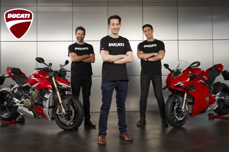 Ducati เปิดตัว Motore Italiano ในฐานะผู้นำเข้าอย่างเป็นทางการ