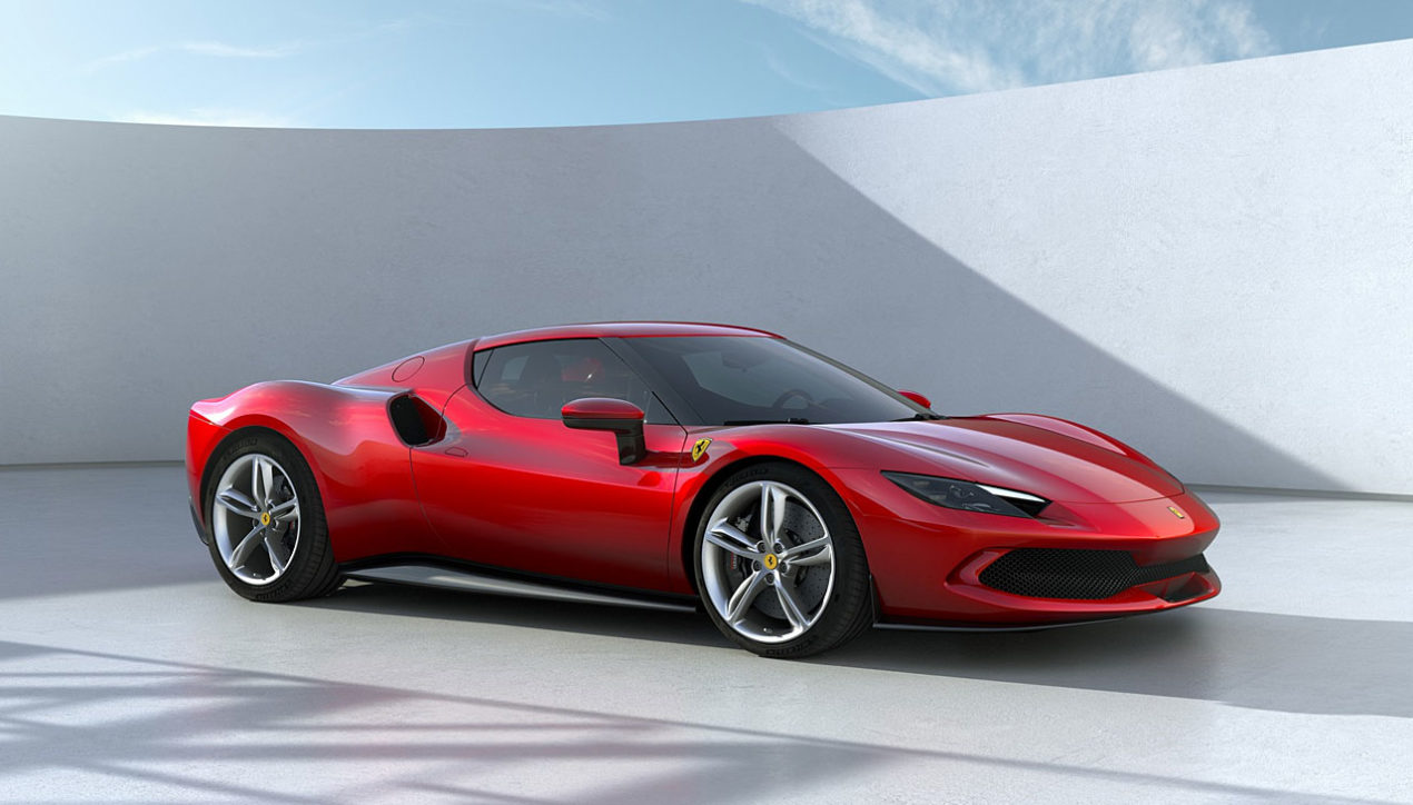 2022 Ferrari 296 GTB สปอร์ต V6 PHEV 830 แรงม้า รุ่นล่าสุด