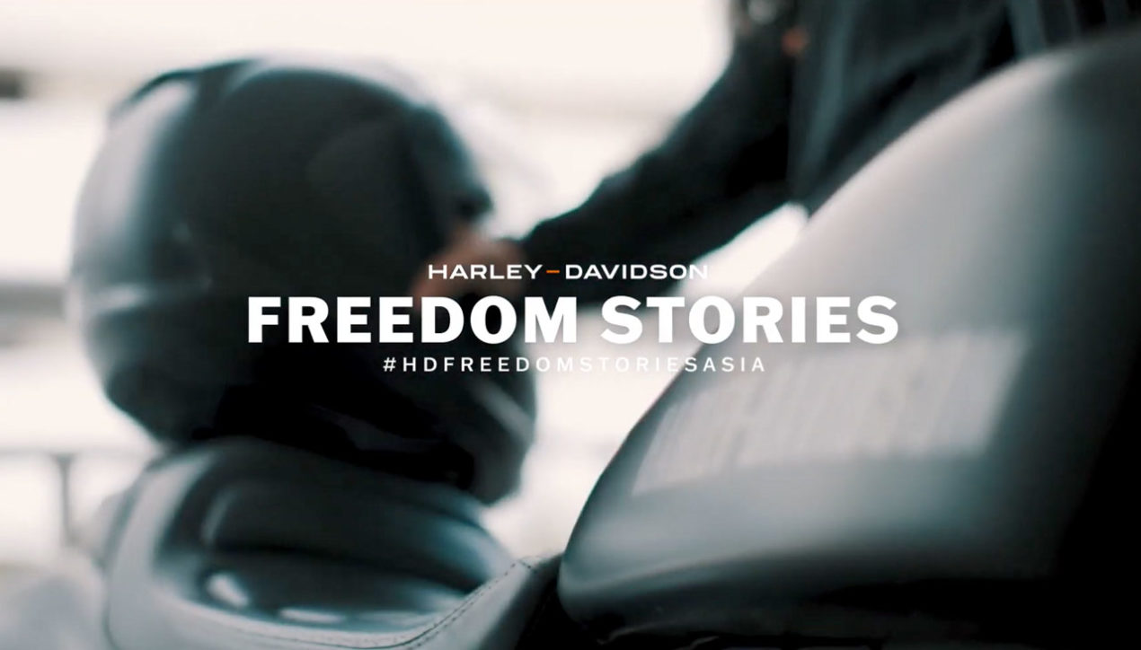Harley-Davidson ชวนนักขี่ร่วมโครงการ Freedom Stories