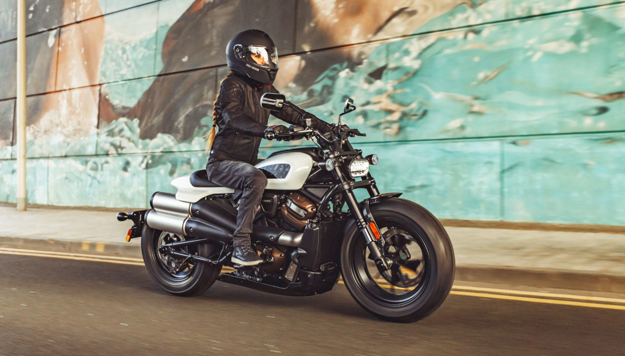2021 Harley-Davidson Sportster S เปิดจองในไทย