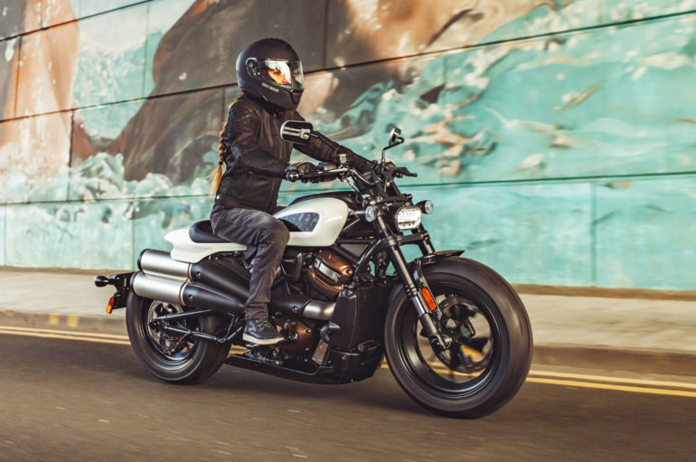 2021 Harley-Davidson Sportster S เปิดจองในไทย