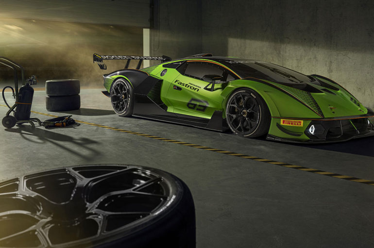 2021 Lamborghini Essenza SCV12 สปอร์ตสำหรับวิ่งแทร็ค