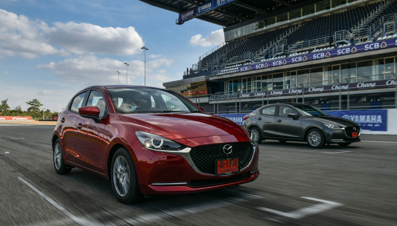 Mazda ครึ่งแรกปี 64 ส่งมอบ 1.9 หมื่นคัน เตรียมเปิดตัวรถใหม่ครึ่งปีหลัง