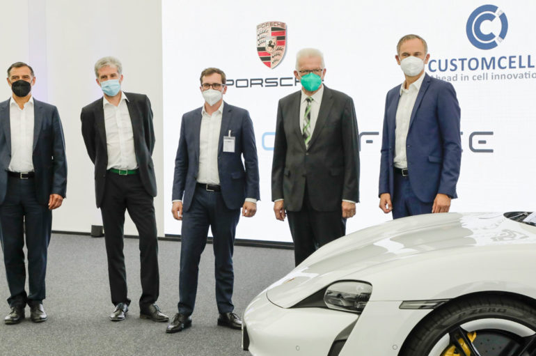 Porsche ลงทุนสร้างโรงงานผลิตเซลล์แบตเตอรี่ประสิทธิภาพสูง