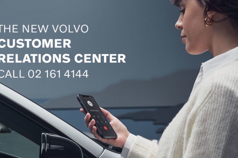 Volvo เปิดศูนย์ลูกค้าสัมพันธ์ CRC ให้บริการในรูปแบบดิจิทัล