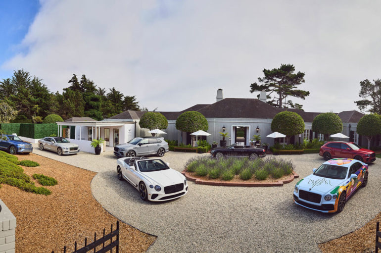 Bentley จัดแสดงรถ 6 รุ่นที่ Monterey Car Week 2021