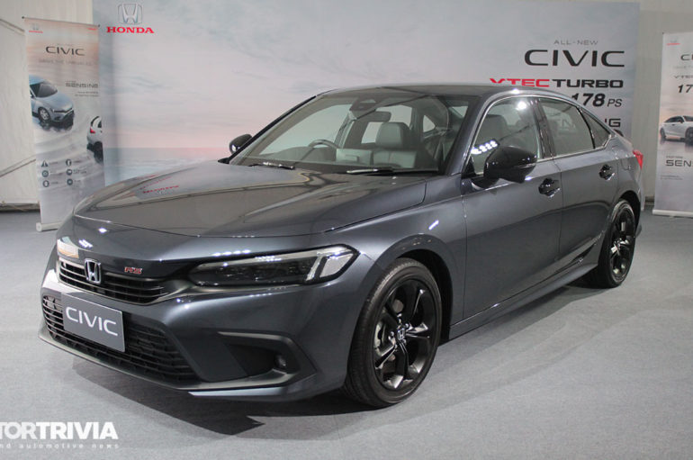 2021 Honda Civic เจเนอเรชัน 11 เปิดตัวเป็นทางการในไทย