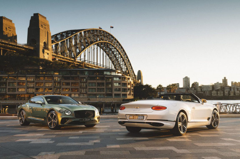 Bentley ครึ่งปี 2021 ยอดขายตลาดเอเชียแปซิฟิกแข็งแกร่ง