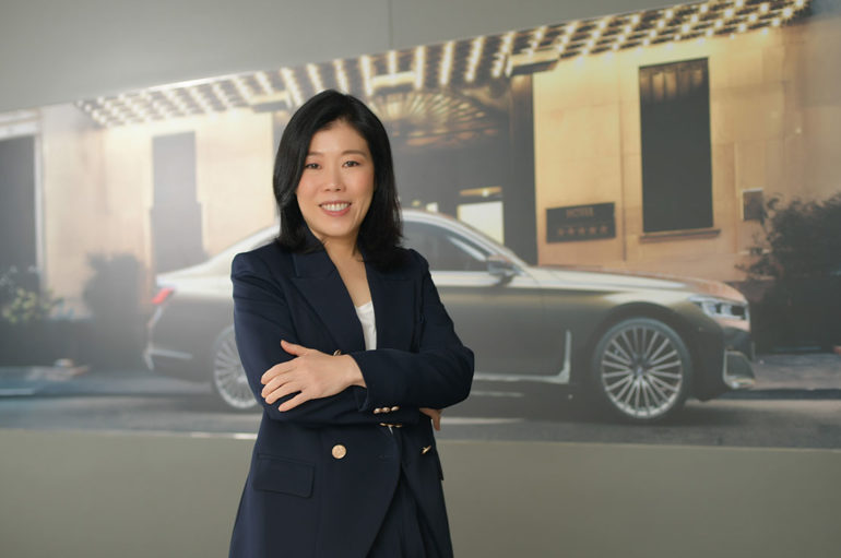 BMW แต่งตั้งคุณจริยา คูนลินทิพย์ ขึ้นเป็นประธานกรรมการบริหารหญิงไทยคนแรกในฮ่องกง