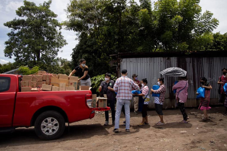 Ford ระดมทุนช่วยโครงการ COVID Relief Bangkok