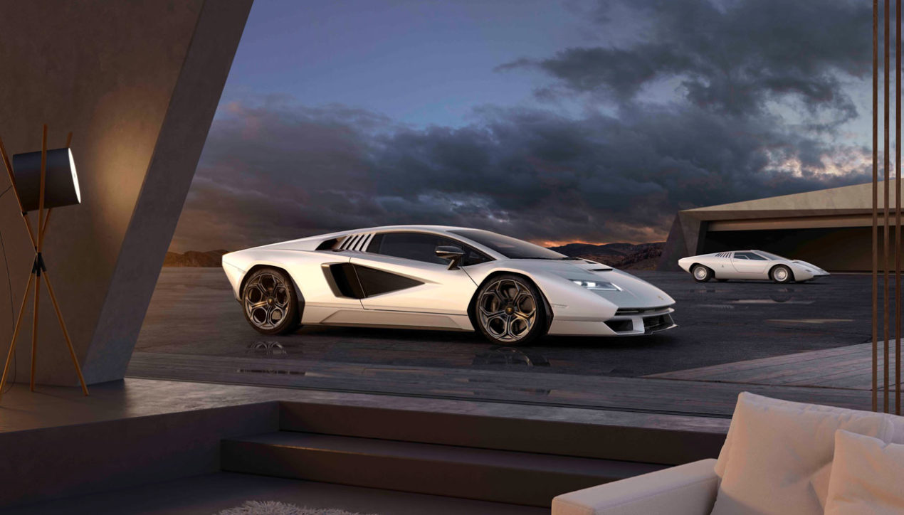 2022 Lamborghini Countach LPI 800-4 จำกัดจำนวน 112 คัน