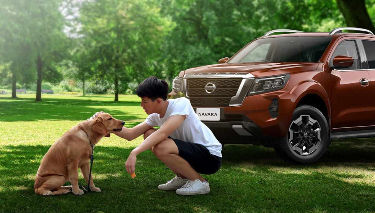 Nissan Navara ชวนเพื่อน 4 ขาทำกิจกรรมฉลองวันสุนัขโลก