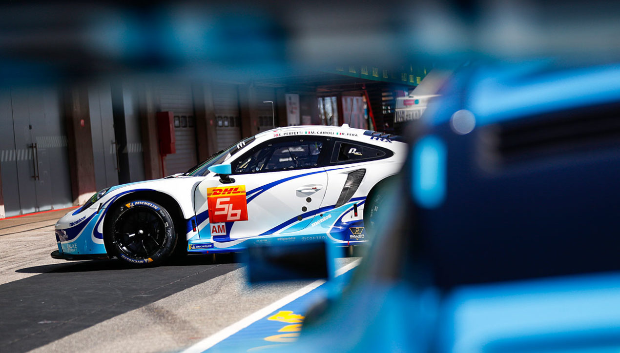 Porsche 911 RSR เตรียมลงแข่ง 2021 Le Mans 24 Hours