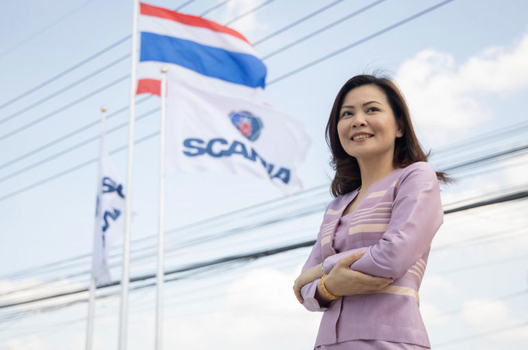35 ปี Scania ในประเทศไทย ประกาศนางสาวดวงใจ พงศ์ประเทืองสุข ขึ้นเป็นผู้นำฝ่ายขายหญิงคนใหม่