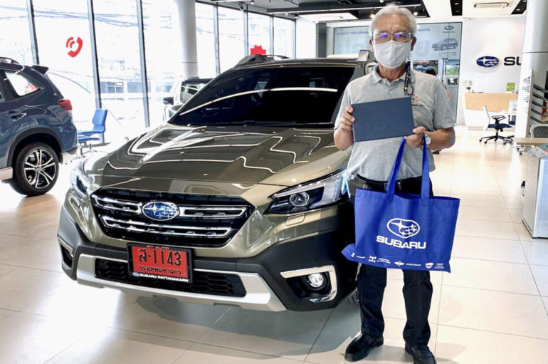 Subaru ส่งมอบ All-New Subaru Outback คันแรกในไทย