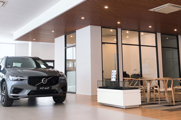 Volvo เปิดตัว 2 โชว์รูมใหม่ทำเลธุรกิจ วิภาวดีรังสิตและพัทยา