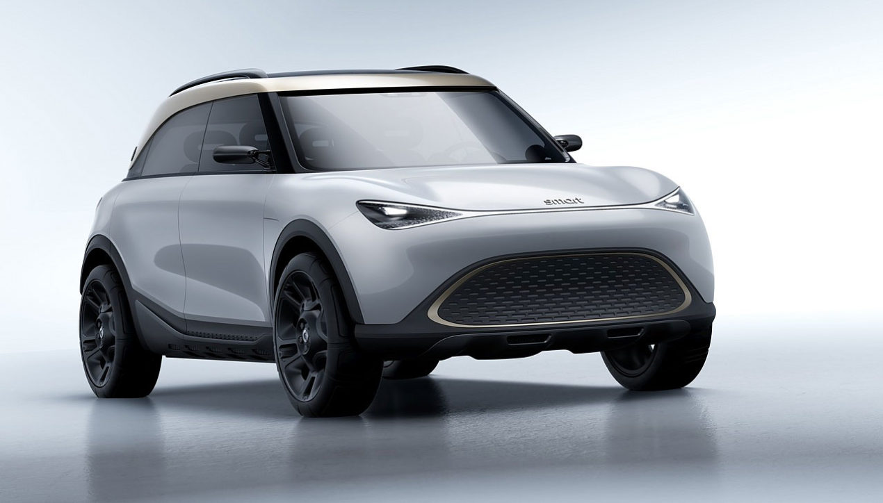 2021 Smart Concept #1 คิดใหม่ ทำใหม่ ขยายร่างเป็น SUV