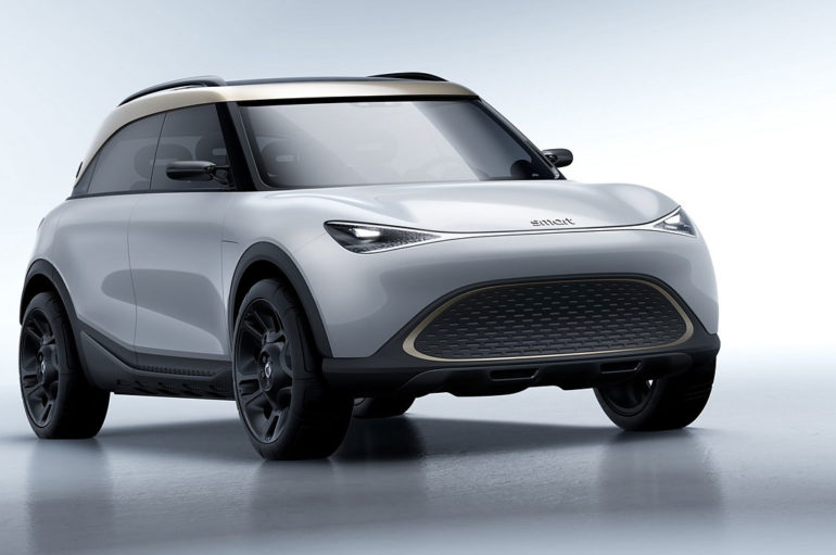 2021 Smart Concept #1 คิดใหม่ ทำใหม่ ขยายร่างเป็น SUV