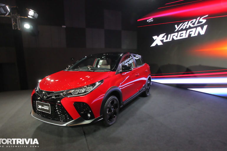 Toyota Yaris รุ่นปรับปรุงใหม่ พร้อมชุดแต่ง X-URBAN
