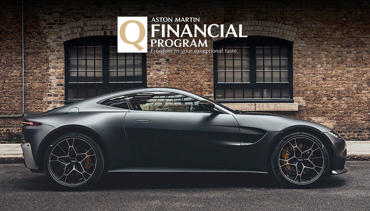 Aston Martin Bangkok เปิดตัว Q Financial Program