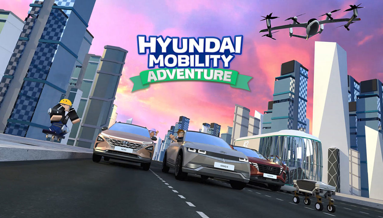 Hyundai Mobility Adventure เกมบน Roblox โดยฮุนได