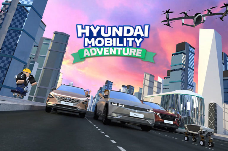Hyundai Mobility Adventure เกมบน Roblox โดยฮุนได