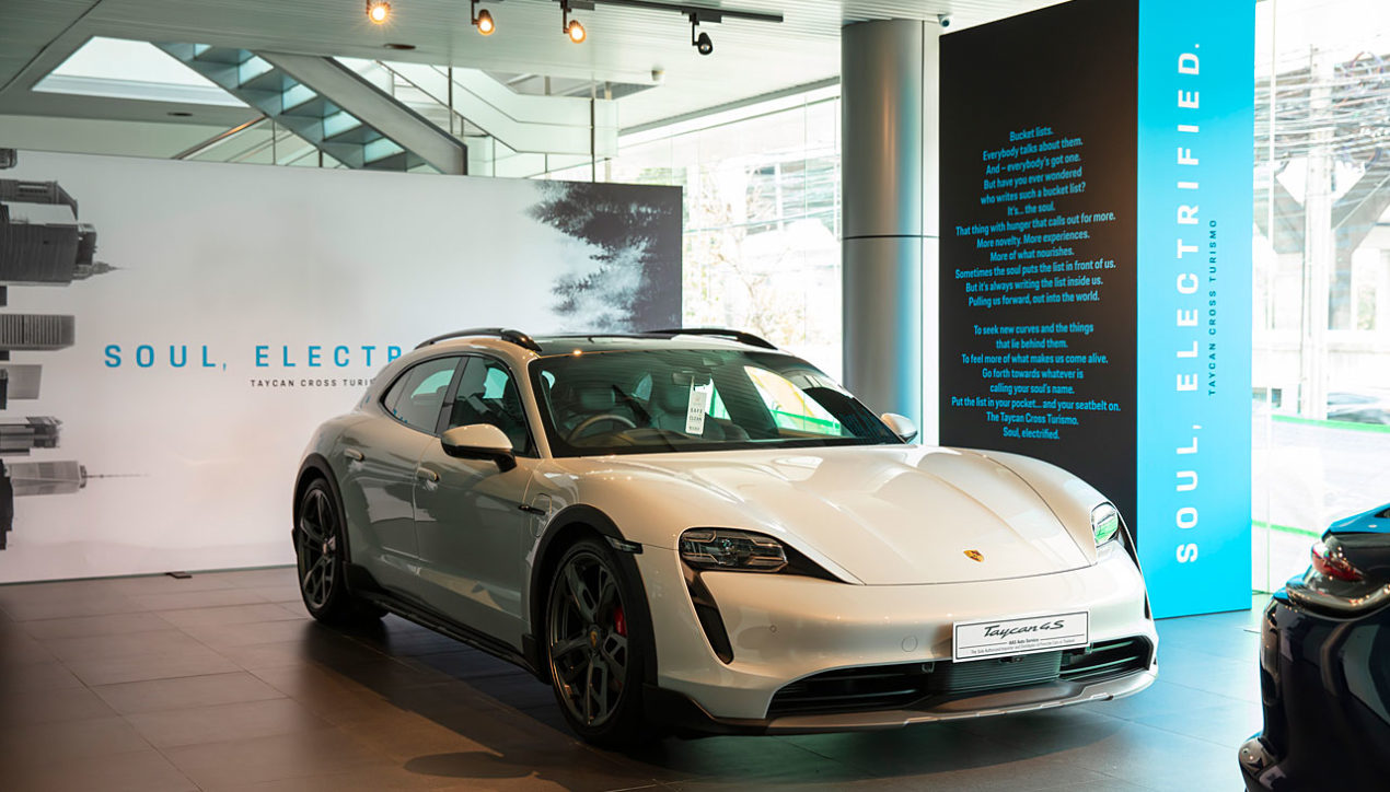 Porsche ไทย ยอดส่งมอบรถเพิ่ม 122% ใน 6 เดือนแรกปี 2021