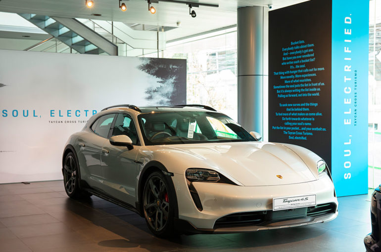 Porsche ไทย ยอดส่งมอบรถเพิ่ม 122% ใน 6 เดือนแรกปี 2021