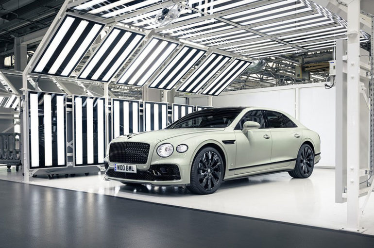 Bentley เปิดตำนาน 70 ปีเฉดสี Mulliner ของแผนกออกแบบ