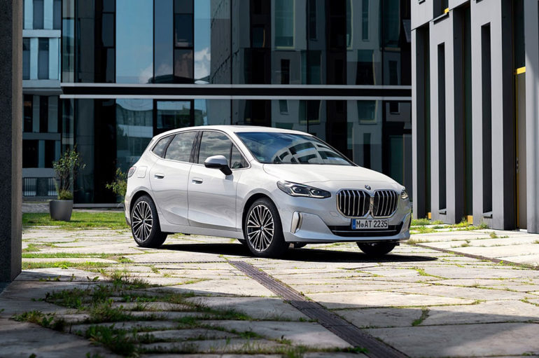 2022 BMW 2-Series Active Tourer เปิดตัวรุ่นใหม่เจนฯ 2