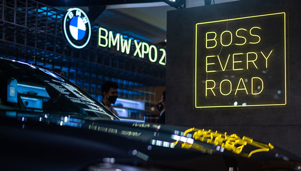 BMW เติบโตต่อเนื่องในไตรมาส 3/2564 ส่วนแบ่งการตลาด 41.3%