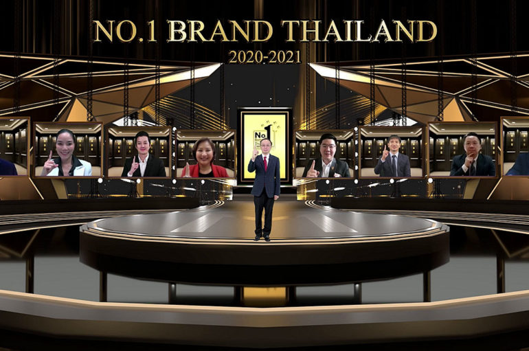 Bridgestone คว้ารางวัล No.1 Brand Thailand 2020 – 2021