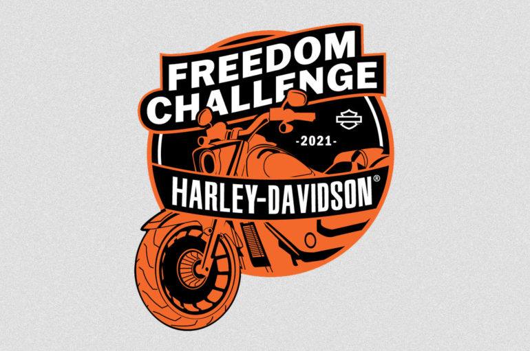 HD ชวนนักขี่ร่วมกิจกรรม #HD Freedom Challenge 2021