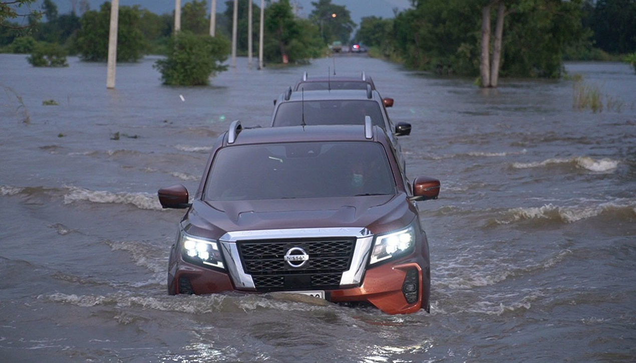 Nissan ช่วยเหลือผู้ประสบภัยน้ำท่วม จ.สุโขทัย ชัยภูมิ และลพบุรี