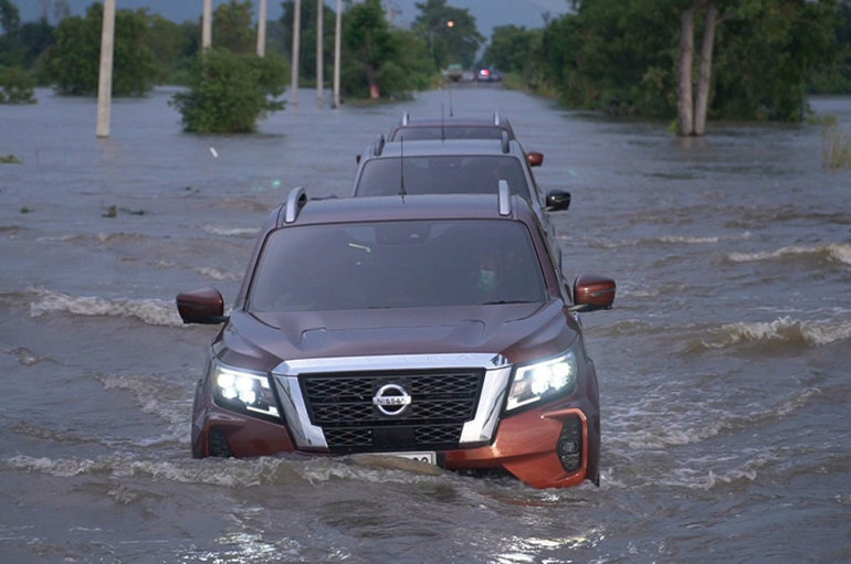 Nissan ช่วยเหลือผู้ประสบภัยน้ำท่วม จ.สุโขทัย ชัยภูมิ และลพบุรี