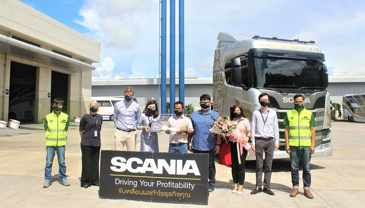 ครบรอบ 35 ปี Scania ส่งมอบรถรุ่น Yak Edition คันสุดท้าย