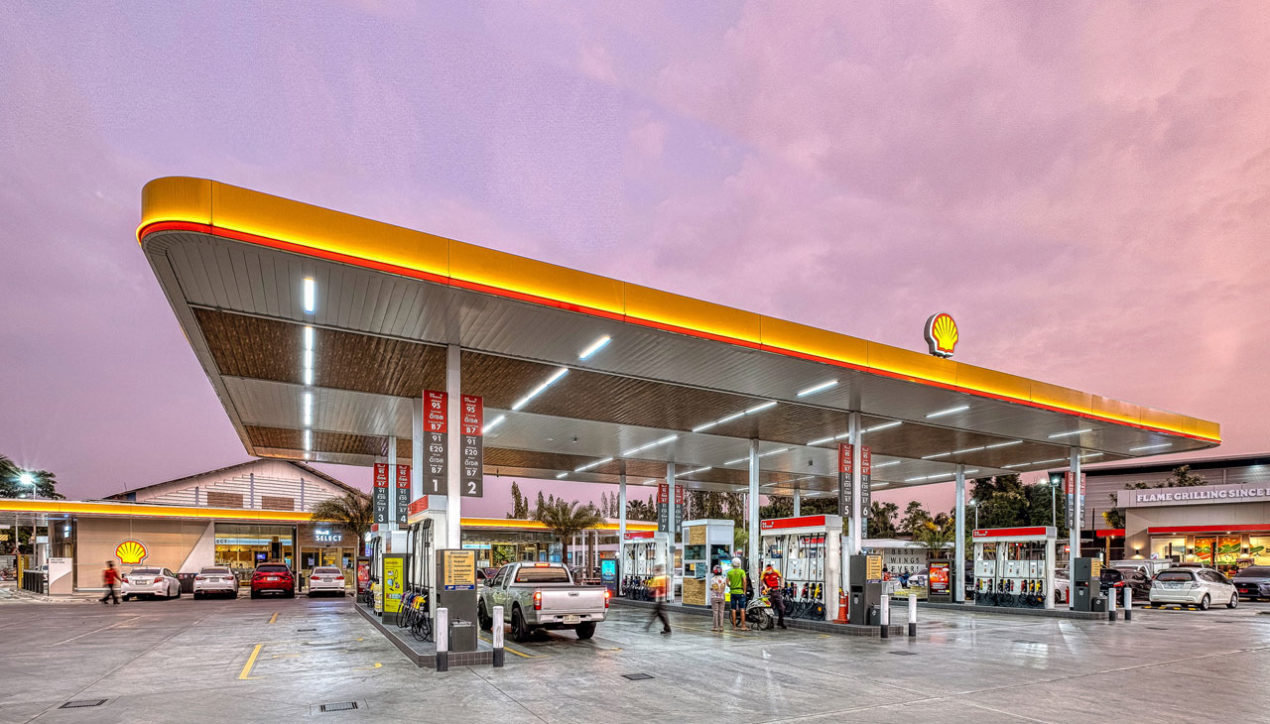 Shell เปิดตัวสถานีบริการน้ำมันต้นแบบแห่งแรกของโลกในไทย