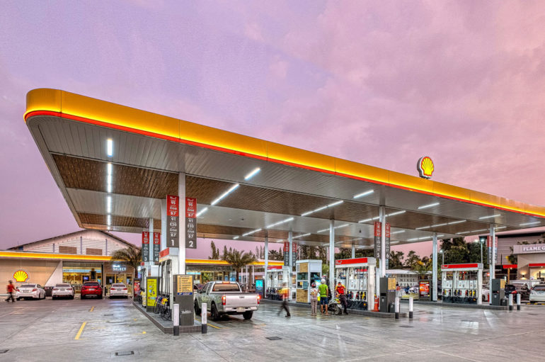 Shell เปิดตัวสถานีบริการน้ำมันต้นแบบแห่งแรกของโลกในไทย