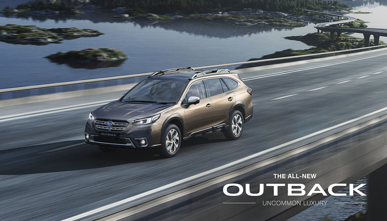 Subaru Outback คว้ารางวัล 5 ดาว จาก Euro NCAP ปี 2021