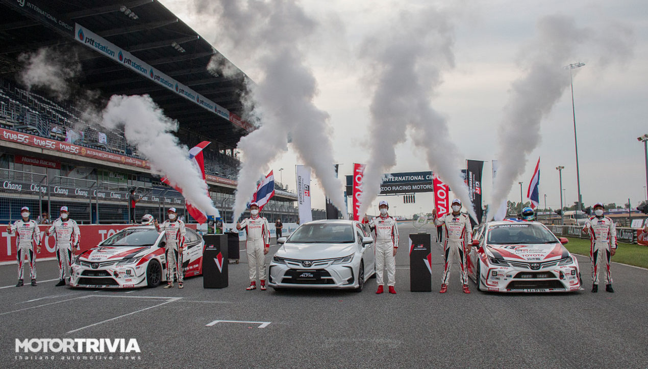 2021 Toyota Gazoo Racing Motorsport สนามที่ 1 และ 2