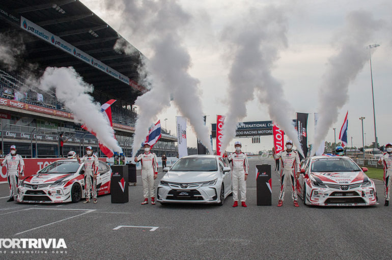 2021 Toyota Gazoo Racing Motorsport สนามที่ 1 และ 2