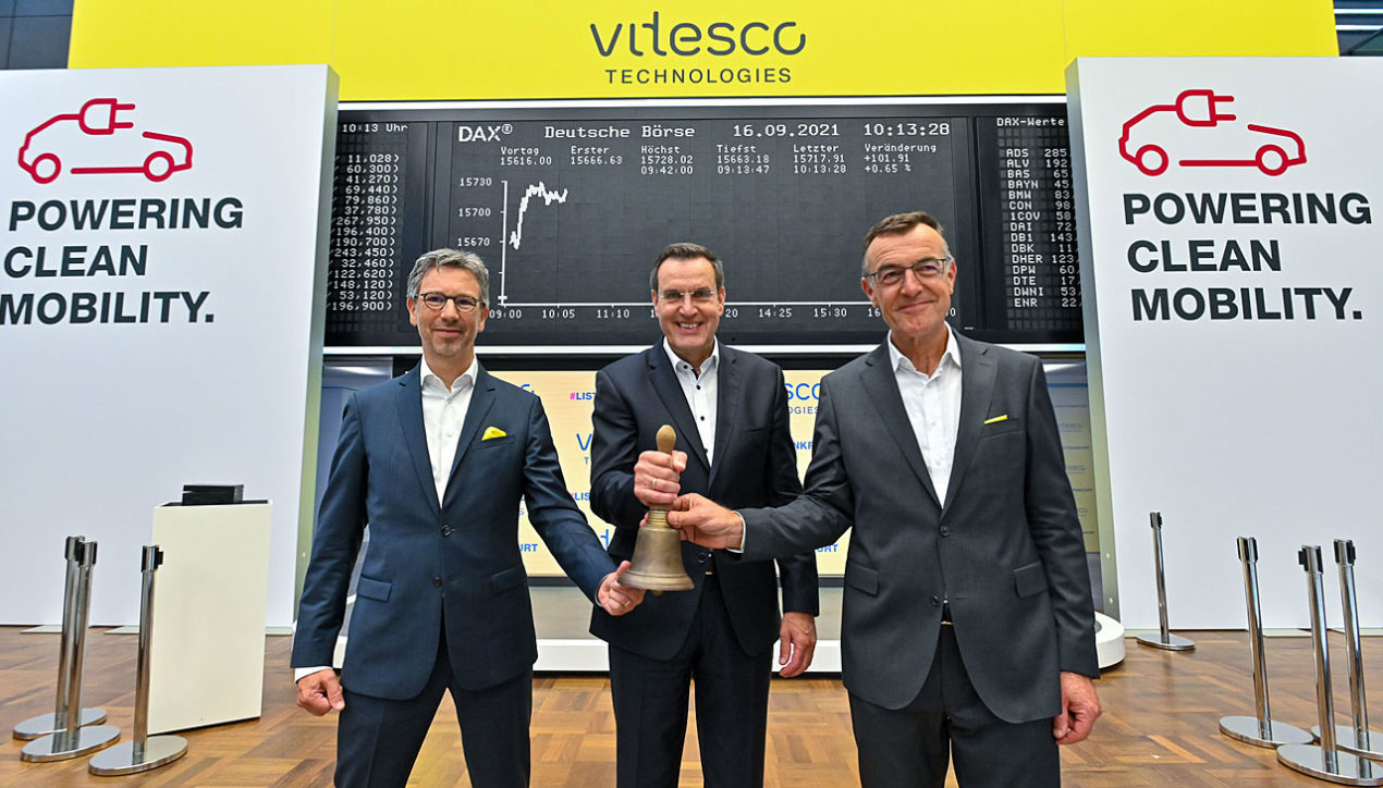 Vitesco ขยายความแข็งแกร่งในตลาดการขับเคลื่อนด้วยไฟฟ้า