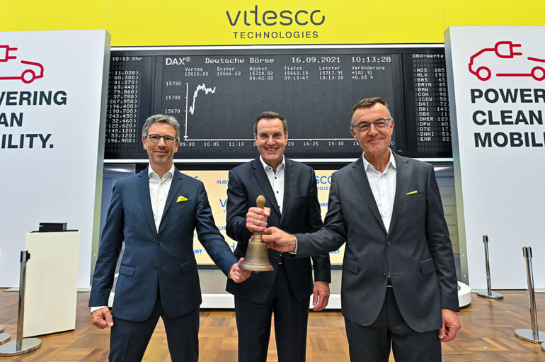Vitesco ขยายความแข็งแกร่งในตลาดการขับเคลื่อนด้วยไฟฟ้า