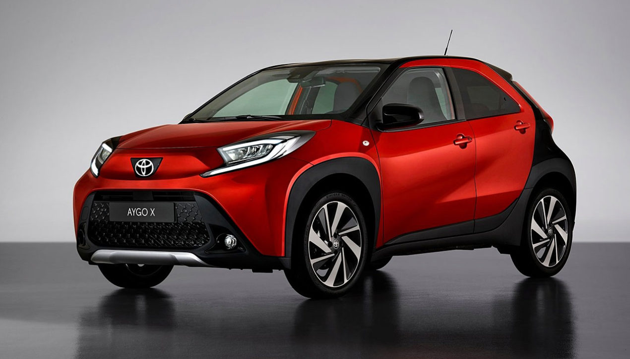 2022 Toyota Aygo X ครอสโอเวอร์ไซส์จิ๋วรุ่นใหม่สำหรับยุโรป