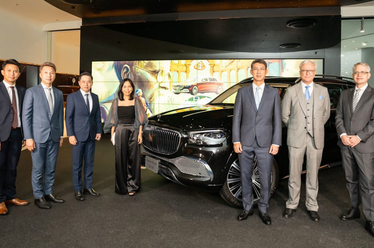 เบนซ์ไพรม์มัส เปิดโชว์รูม Mercedes-Maybach แห่งแรกในประเทศไทย
