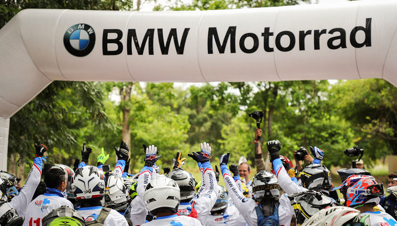 BMW Motorrad จัด GS Trophy Thailand 2022 รอบคัดเลือก