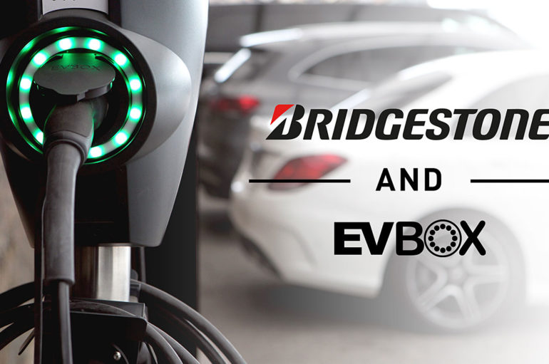 Bridgestone EMIA และ EVBox ขยายบริการชาร์จไฟฟ้าในยุโรป