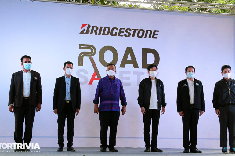 Bridgestone นำร่องจัดทำโครงการ Global Road Safety